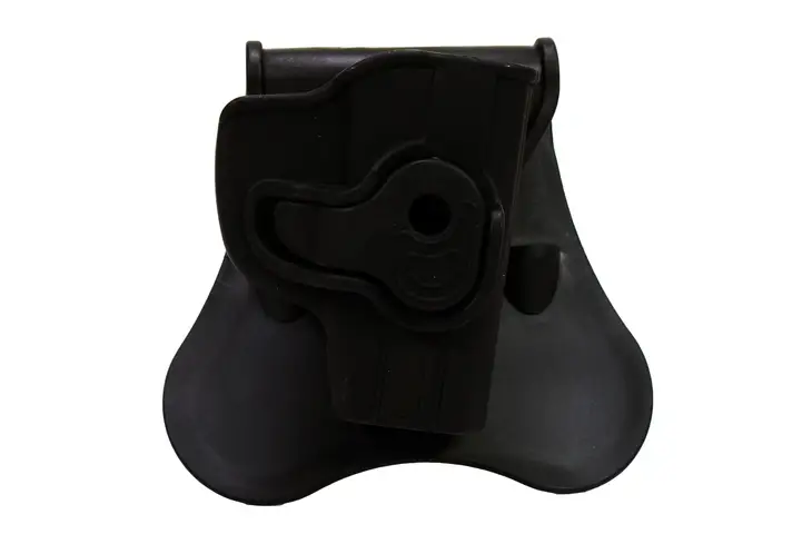 Bulldog Cases & Vaults Rapid Release Polymer Holster W/Paddle — 3 models - view 3